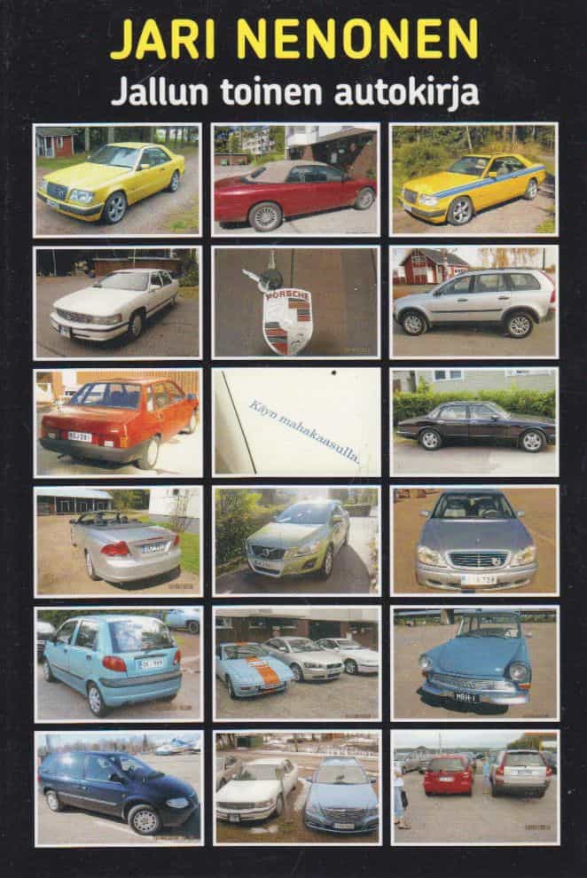 Jallun toinen autokirja