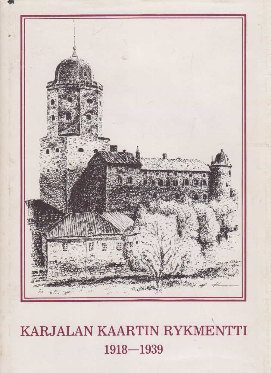 Karjalan Kaartin rykmentti 1918-1939