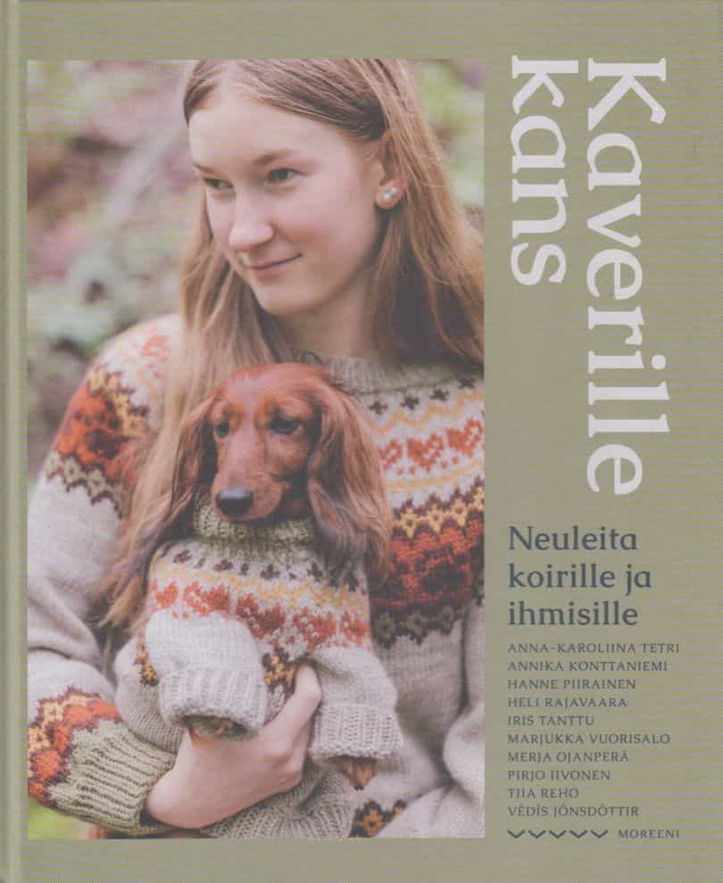 Kaverille kans Neuleita koirille ja ihmisille