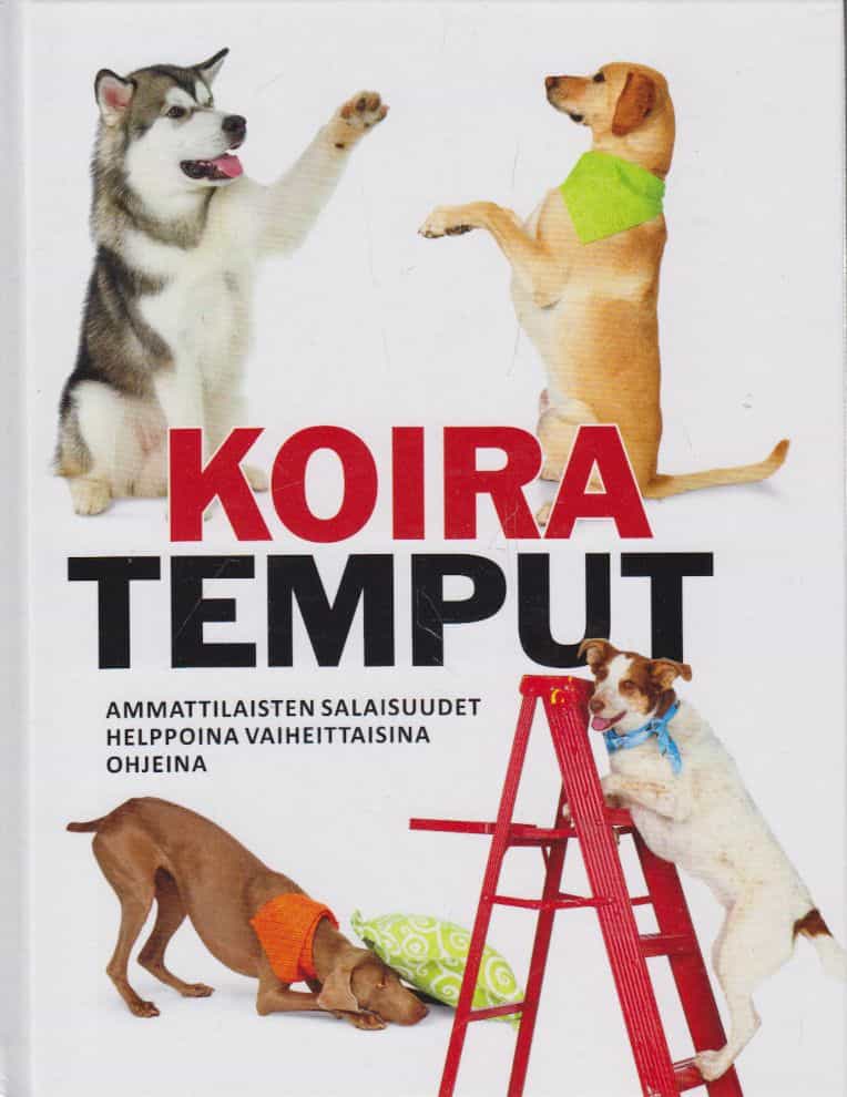 Koiratemput - Ammattilaisten salaisuudet helppoina vaiheittaisina ohjeina