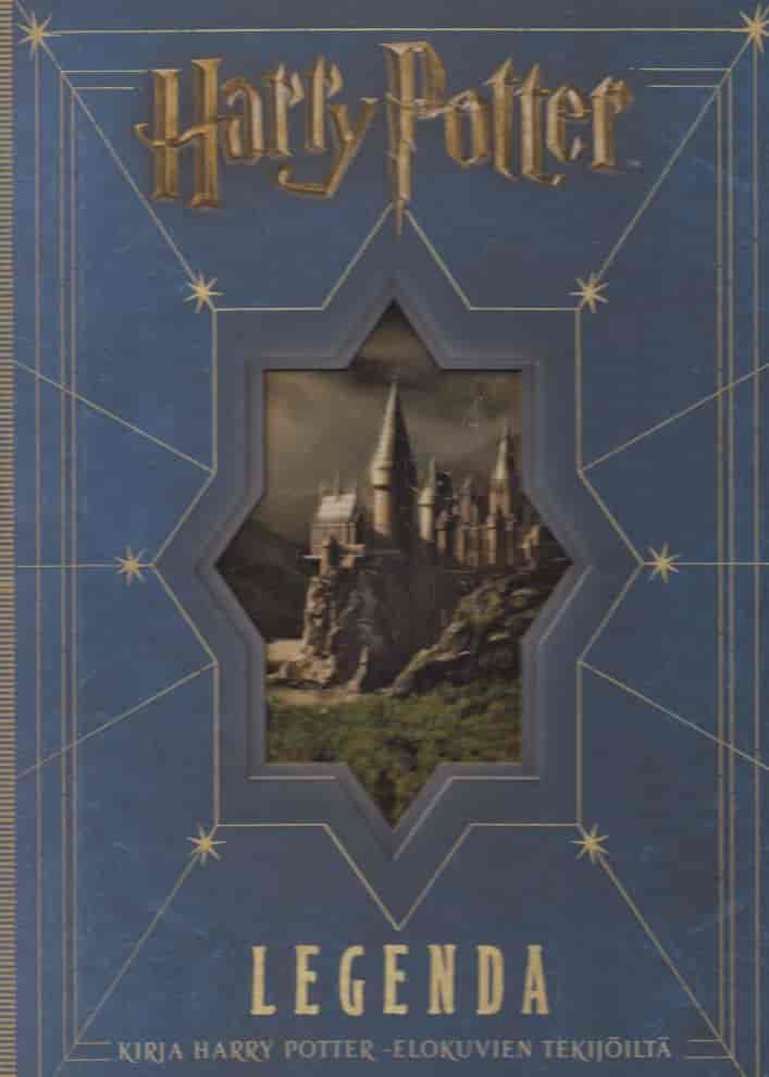 Harry Potter Legenda - Kirja Harry Potter -elokuvien tekijöiltä - McCabe Bob tuotekuva