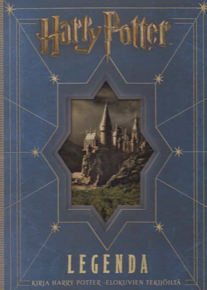 Harry Potter Legenda - Kirja Harry Potter -elokuvien tekijöiltä