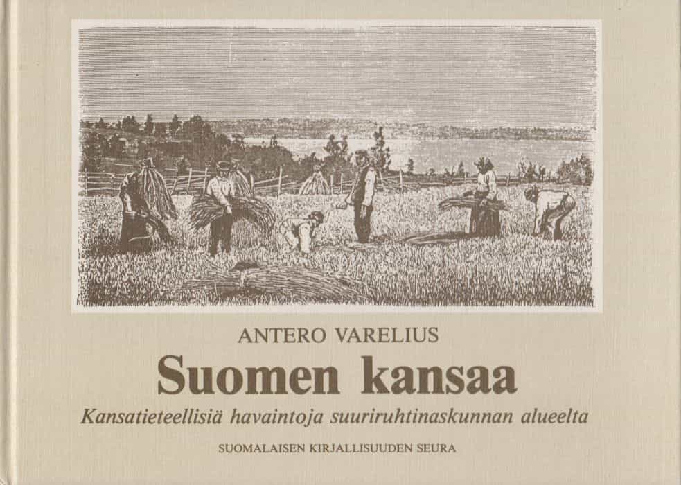 Suomen kansaa - Kansatieteellisiä havaintoja suuriruhtinaskunnan alueelta