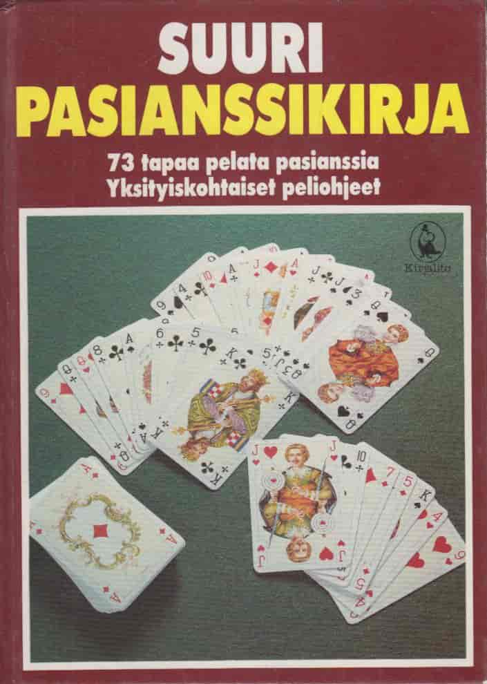 Suuri pasianssikirja - 73 tapaa pelata pasianssia - Yksityiskohtaiset peliohjeet - tuotekuva