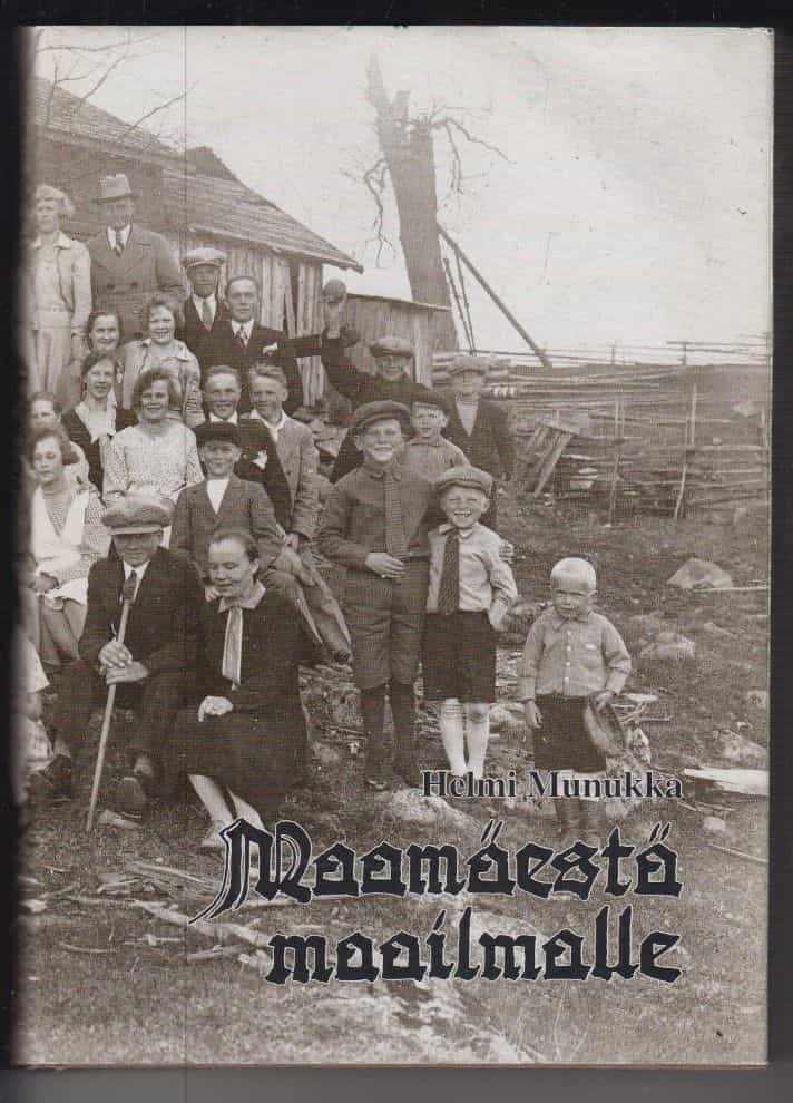 Maamäestä maailmalle (Signeeraus)
