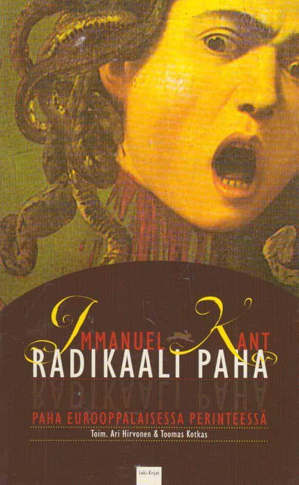 Radikaali paha - Paha eurooppalaisessa perinteessä