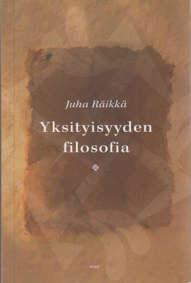 Yksityisyyden filosofia