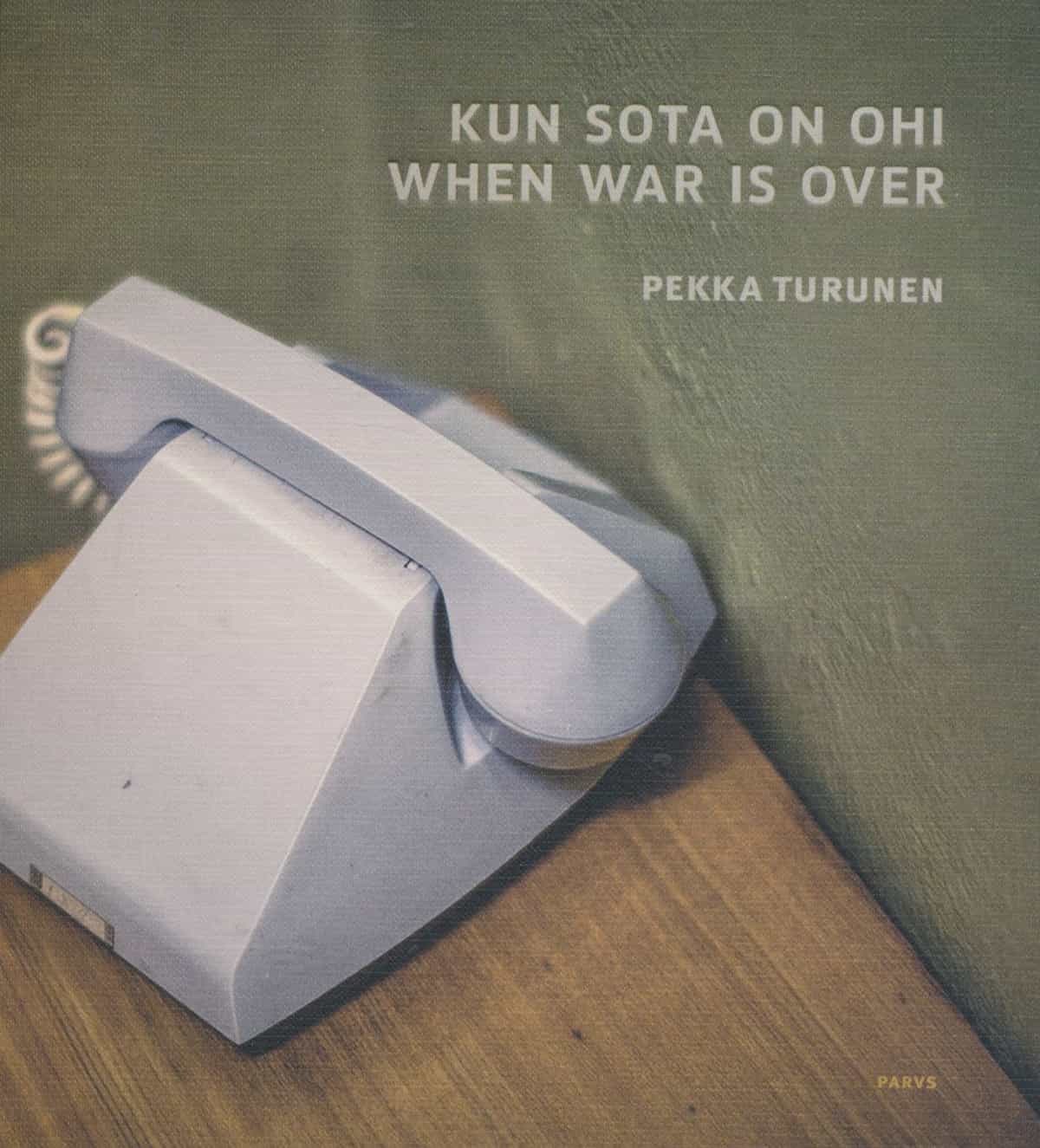 Kun sota on ohi