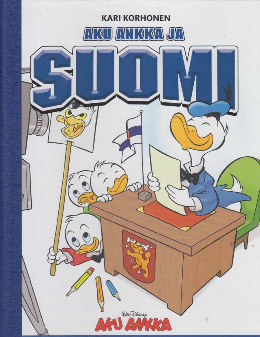 Aku Ankka ja Suomi