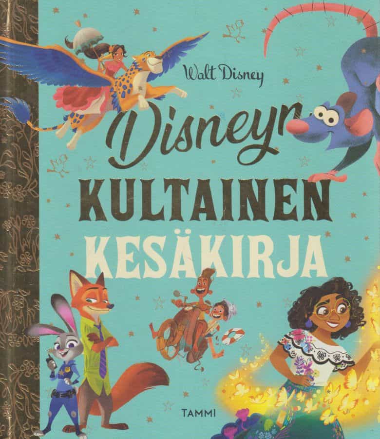 Disneyn kultainen kesäkirja