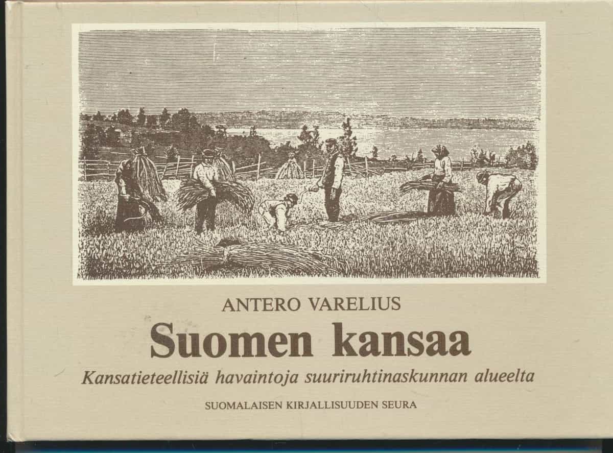 Suomen kansaa - Kansantieteellisiä havaintoja suuriruhtinaskunnan alueelta