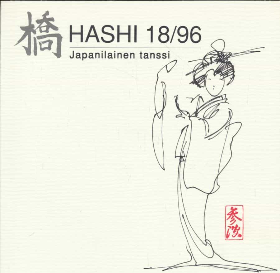 Japanilainen tanssi - Hashi 18/96
