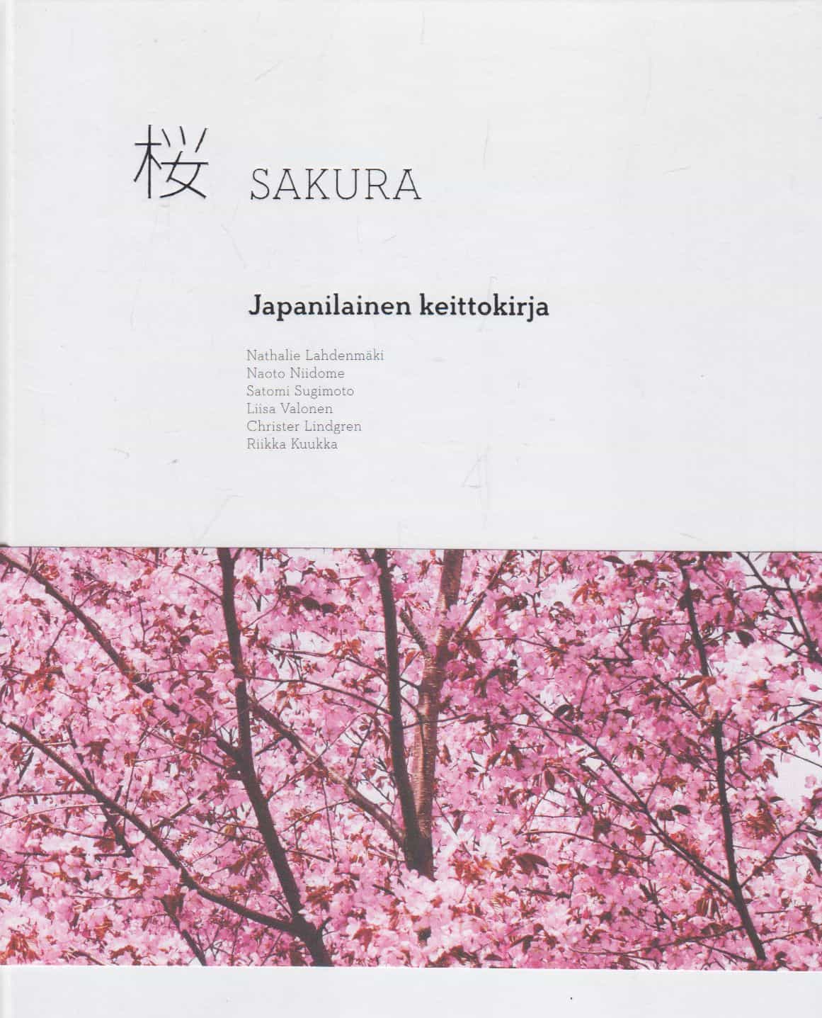 Sakura Japanilainen keittokirja