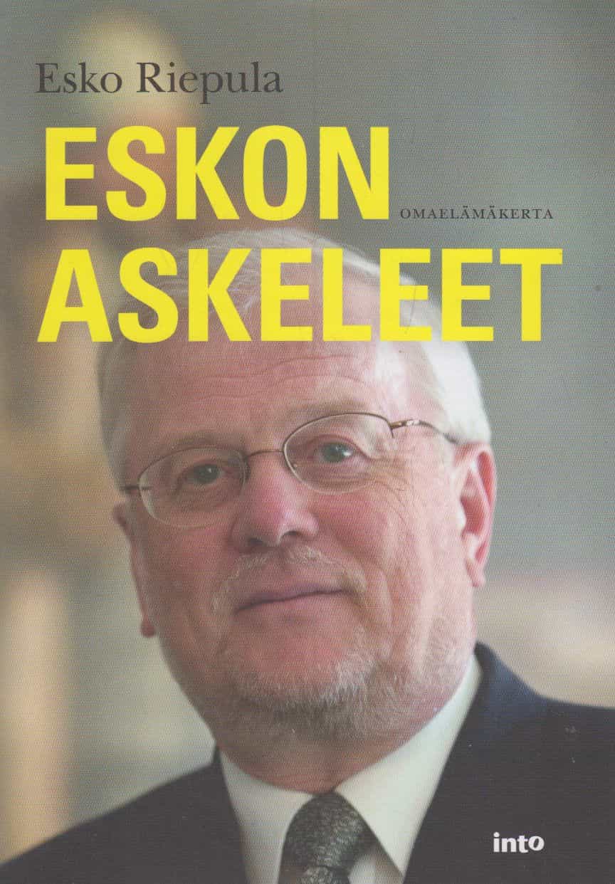 Eskon askeleet - Omaelämäkerta