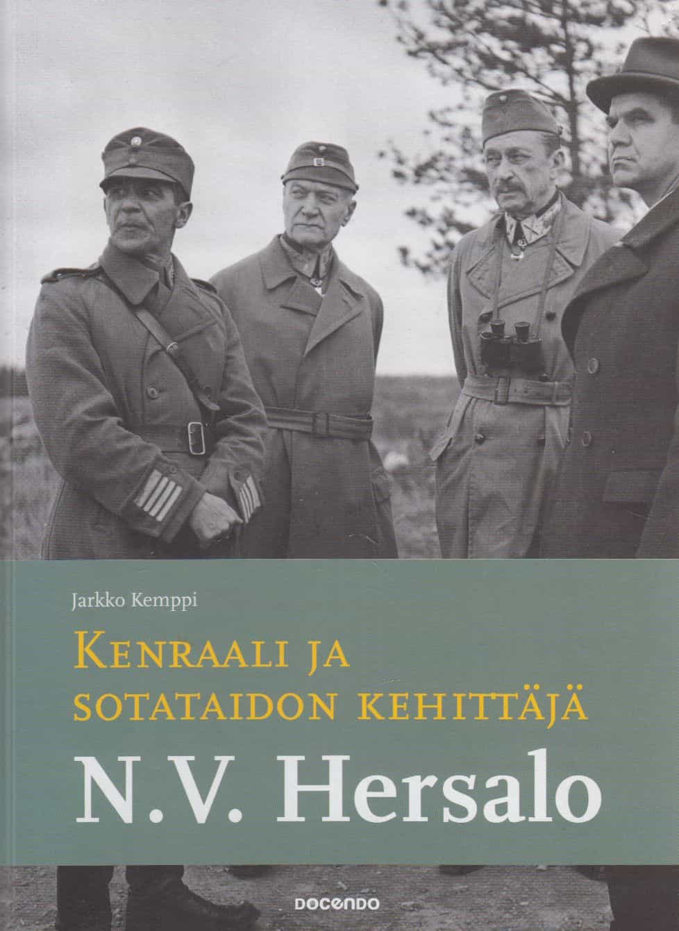 Kenraali ja sotataidon kehittäjä N.V. Hersalo