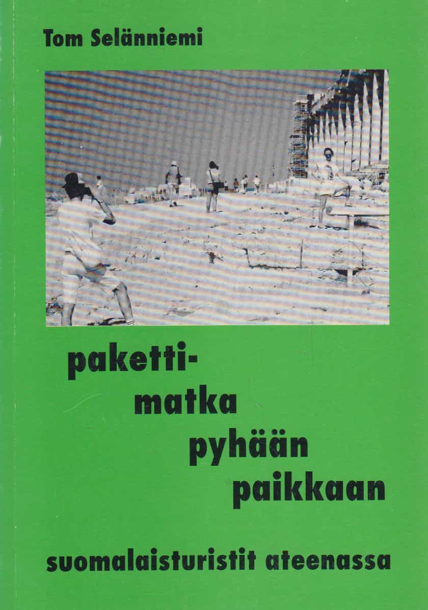 Pakettimatka pyhään paikkaan - Suomalaisturistit Ateenassa