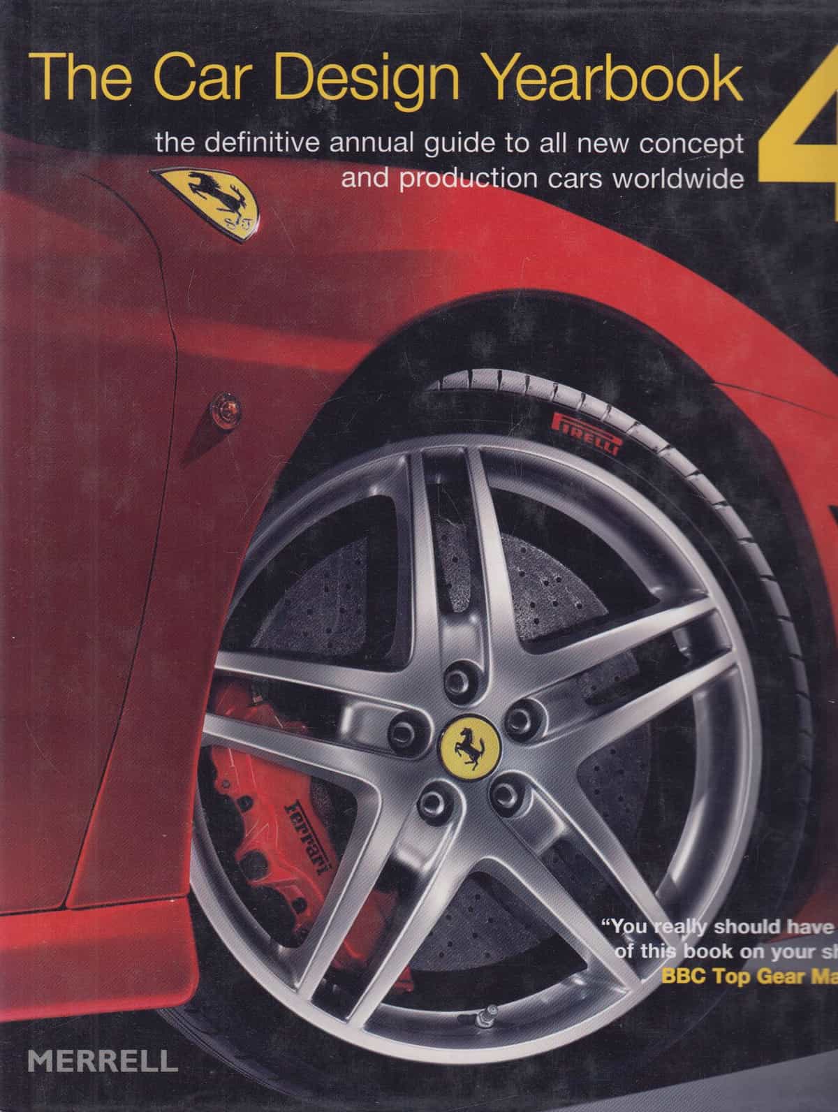The car design yearbook 4 - The definitive guide to all new concept and production cars worldwide
