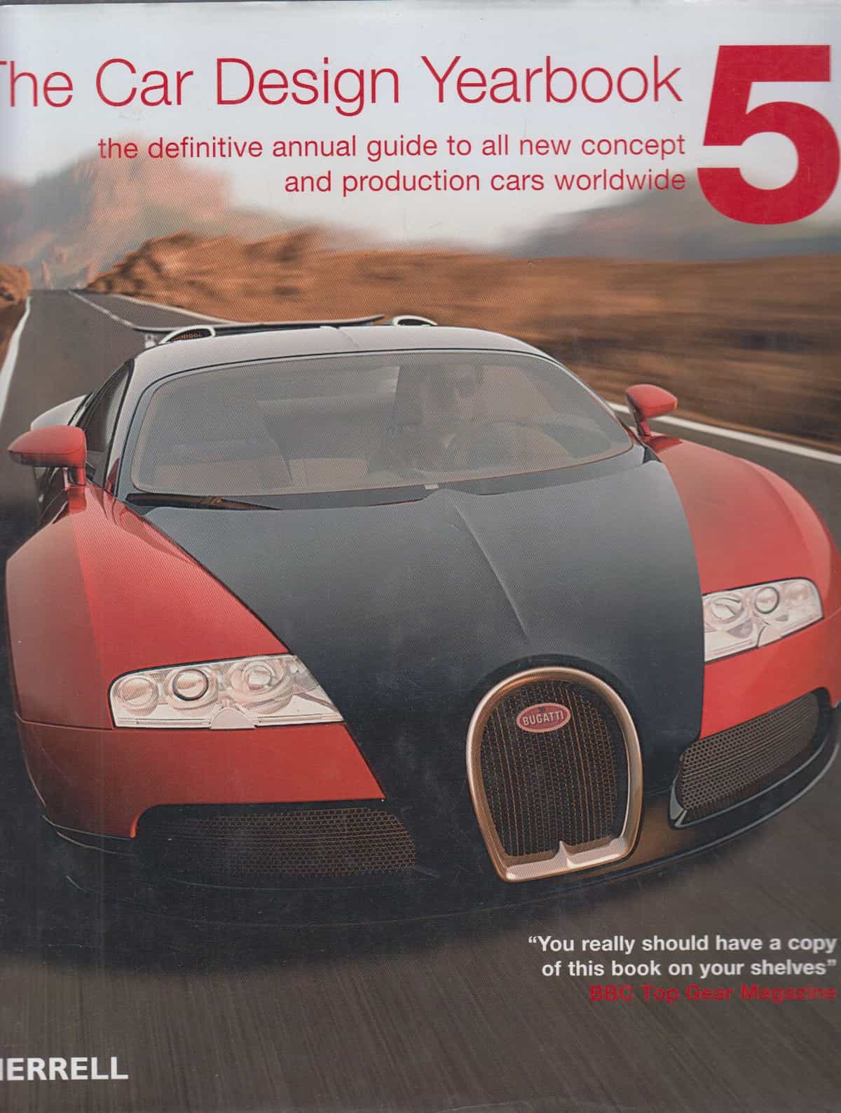 The Car Design Yearbook 5 - The definitive annual guide to all new concept and production cars worldwide