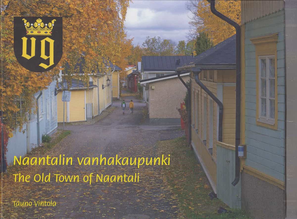 Naantalin vanhakaupunki - The old town of Naantali