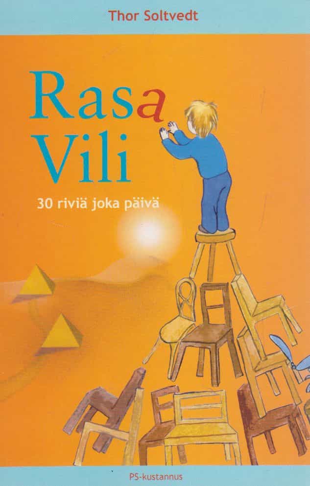 Rasa Vili 30 riviä joka päivä