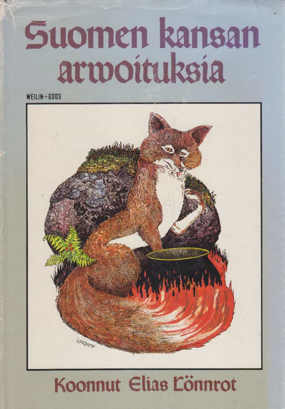 Suomen kansan arvoituksia ynnä 135 Wiron Arwoituksen kanssa