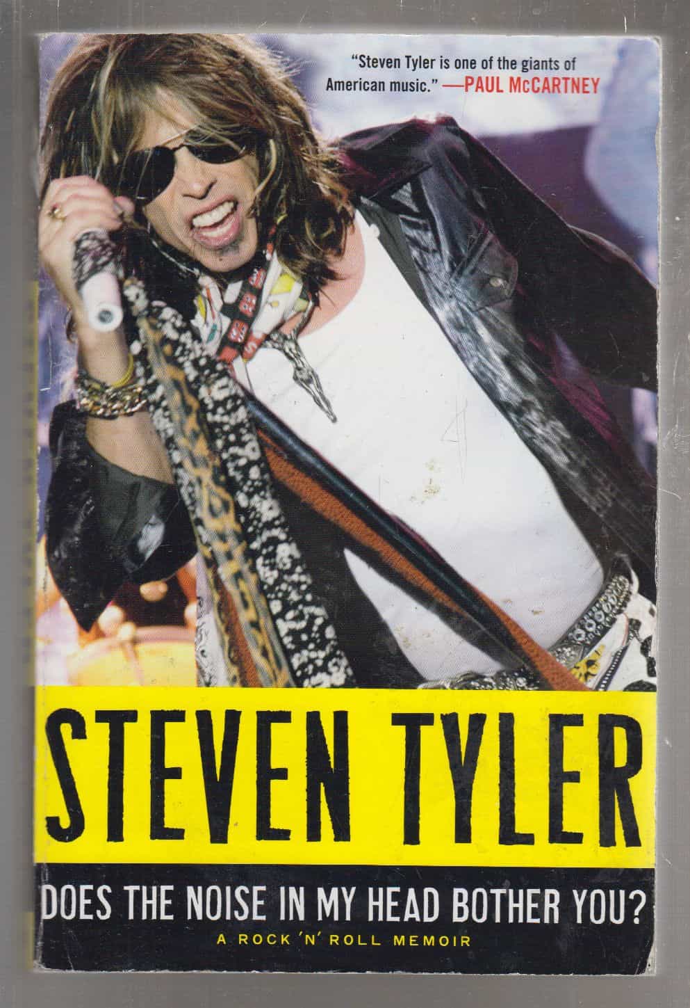 Does the noise in my head bother you? A rock'n roll memoir