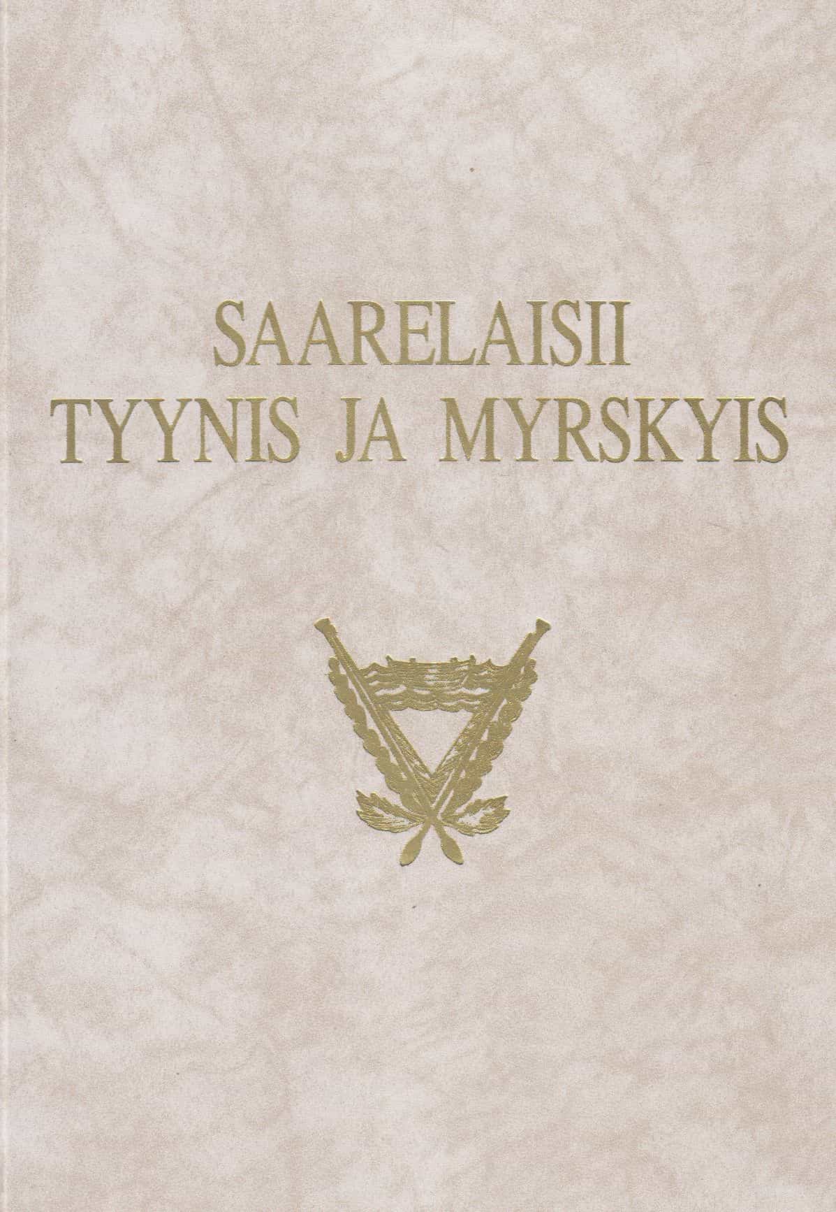Saarelaisii tyynis ja myrskyis - Kyläkuvausta - Kyläkulttuuria - Kansanperinnettä