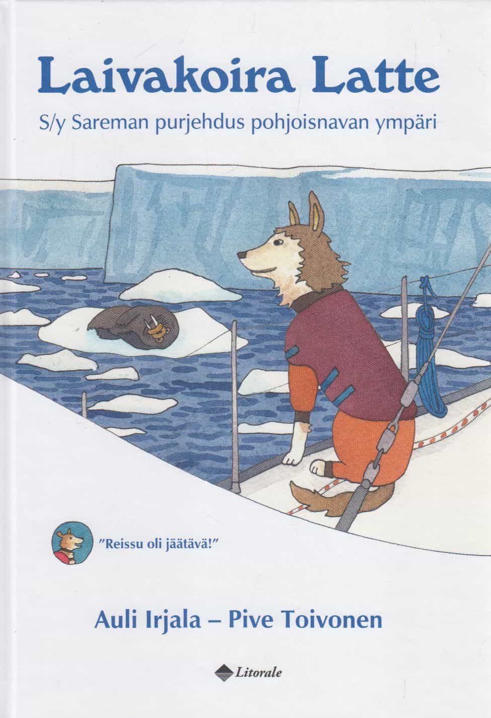 Laivakoira Latte - S/y Sareman purjehdus pohjoisnavan ympäri