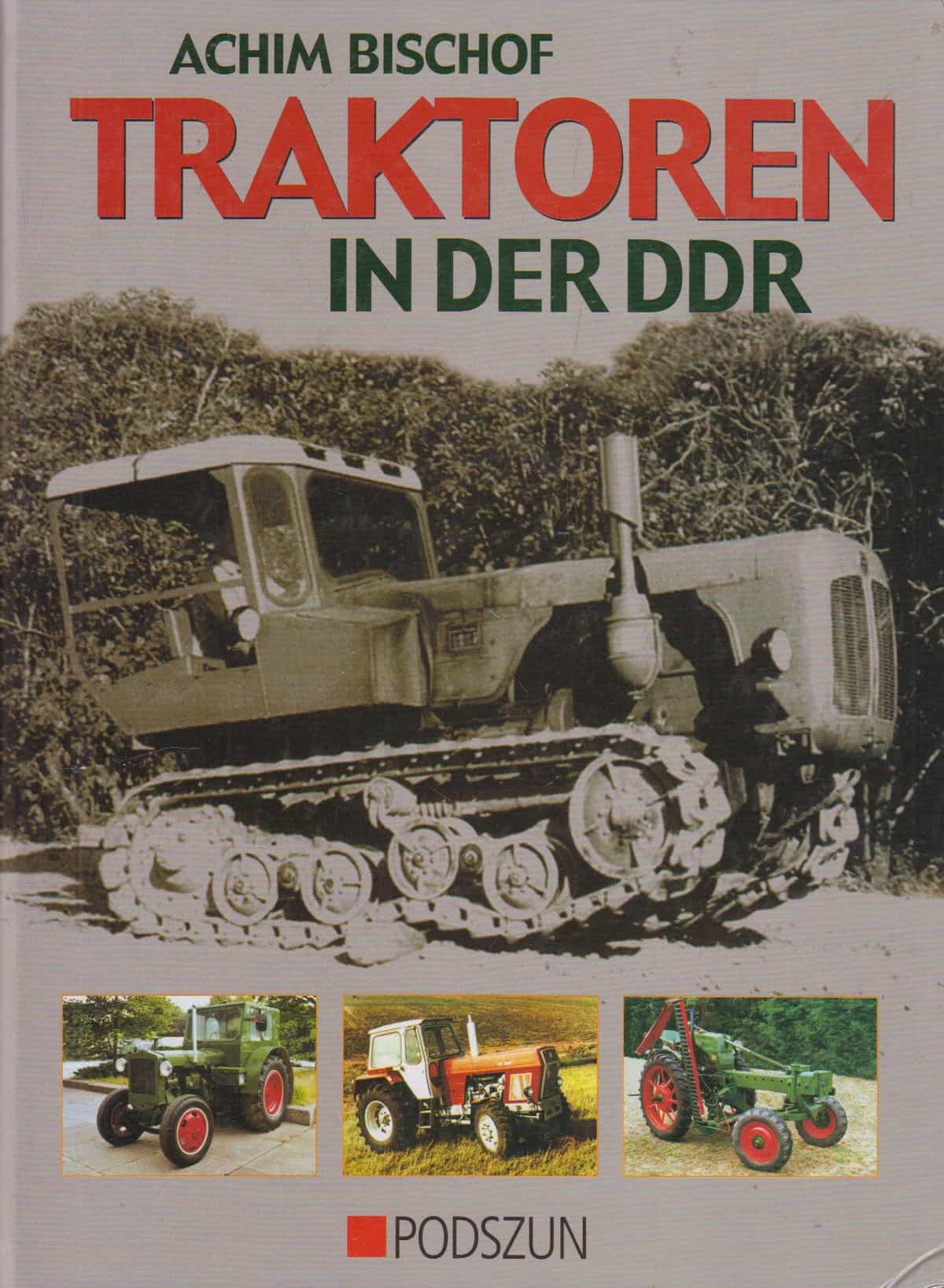 Traktoren in der DDR