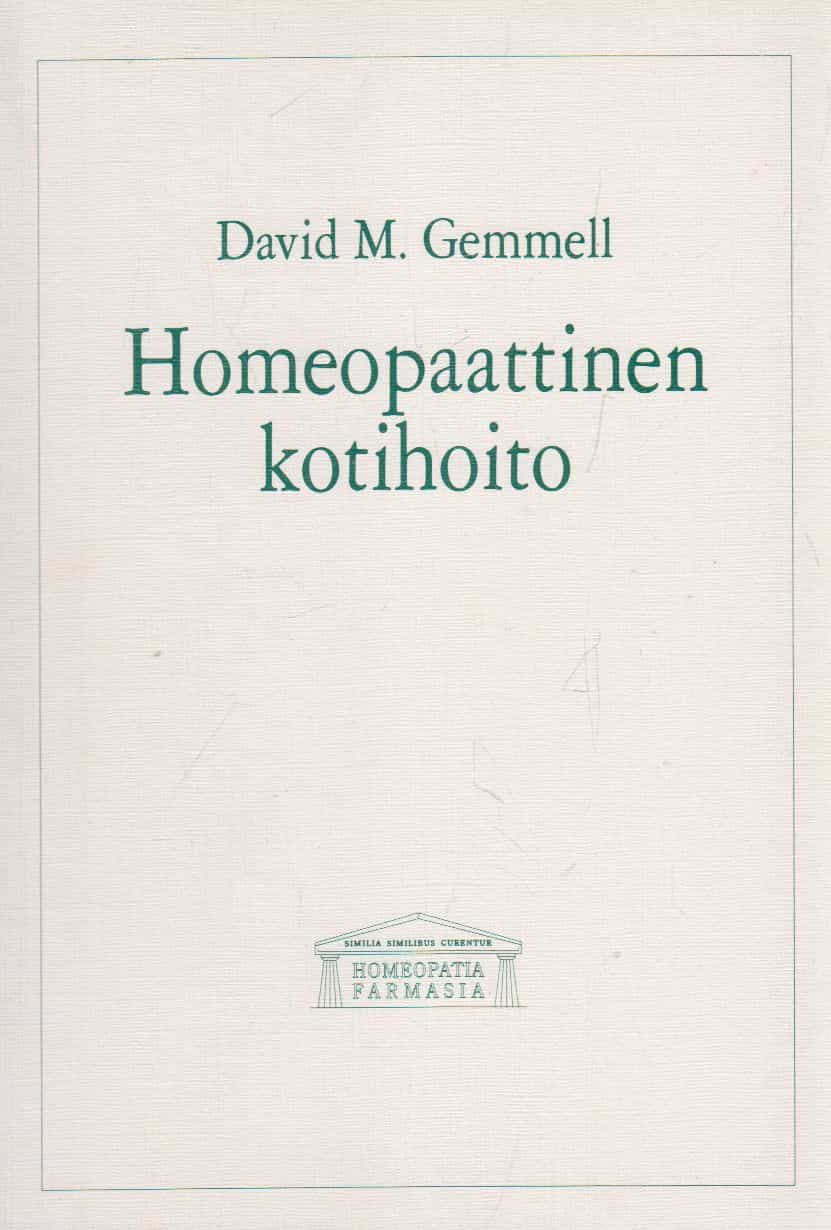 Homeopaattinen kotihoito