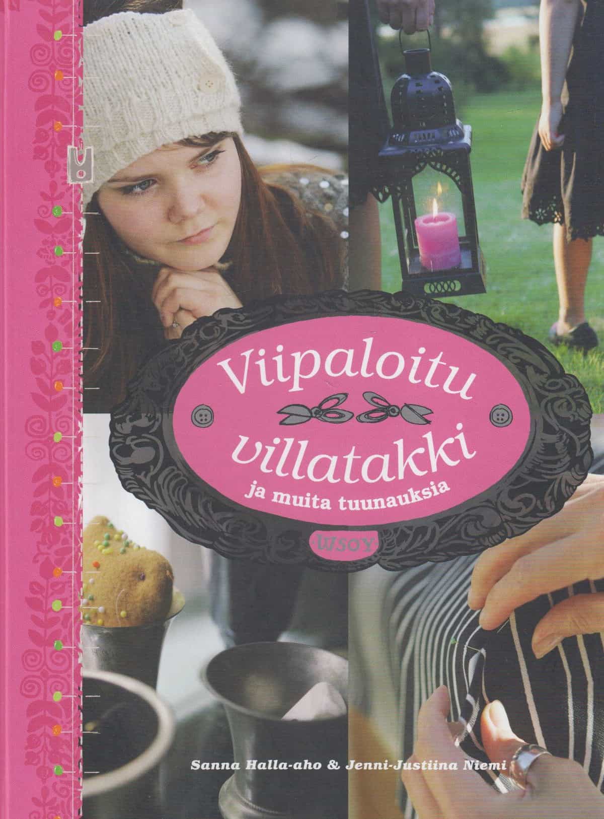Viipaloitu villatakki ja muita tuunauksia
