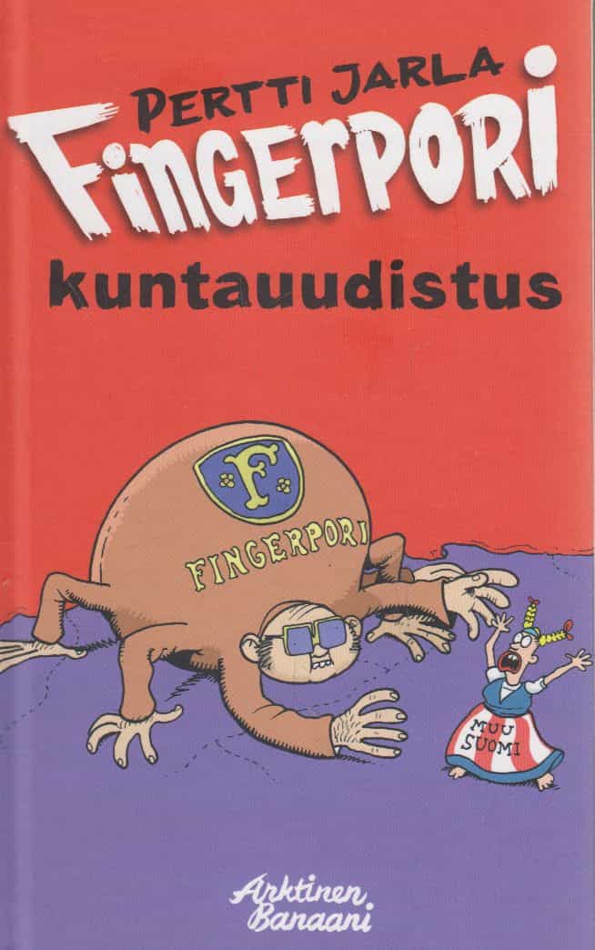 Fingerpori - kuntauudistus