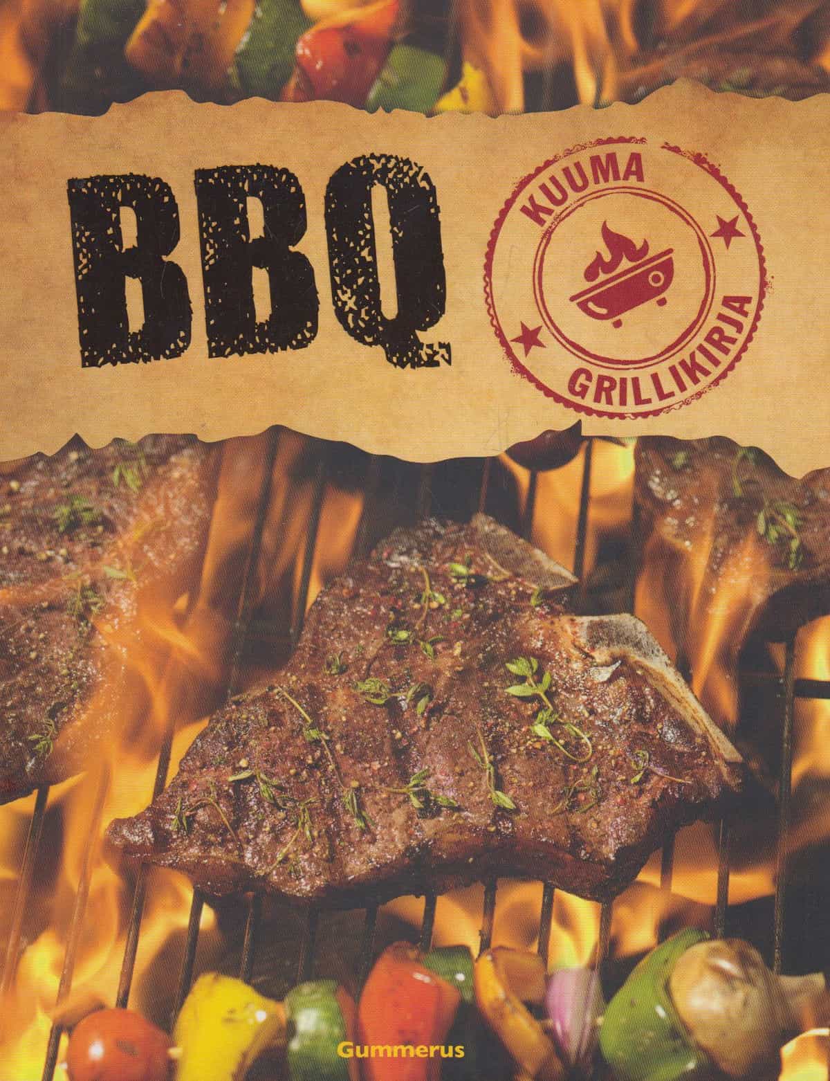 BBQ - Kuuma grillikirja