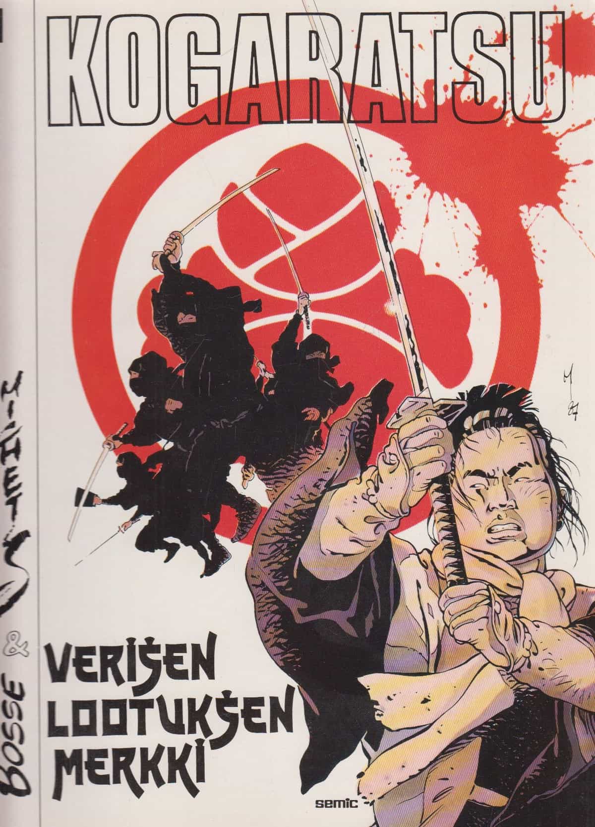 Kogaratsu 1 - Verisen lootuksen merkki