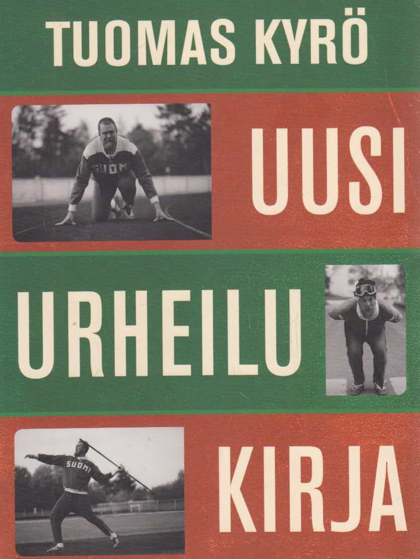 Uusi urheilukirja