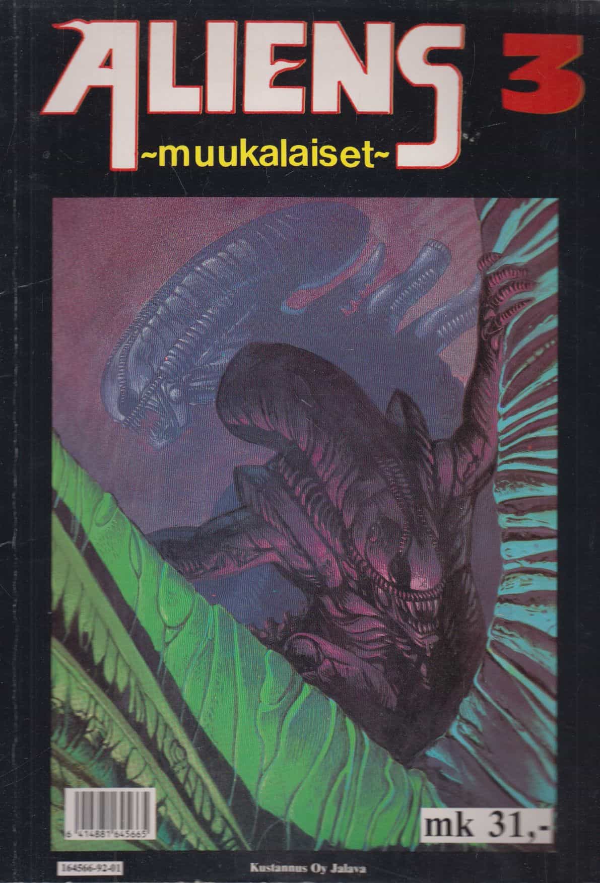 Aliens 3 - Muukalaiset
