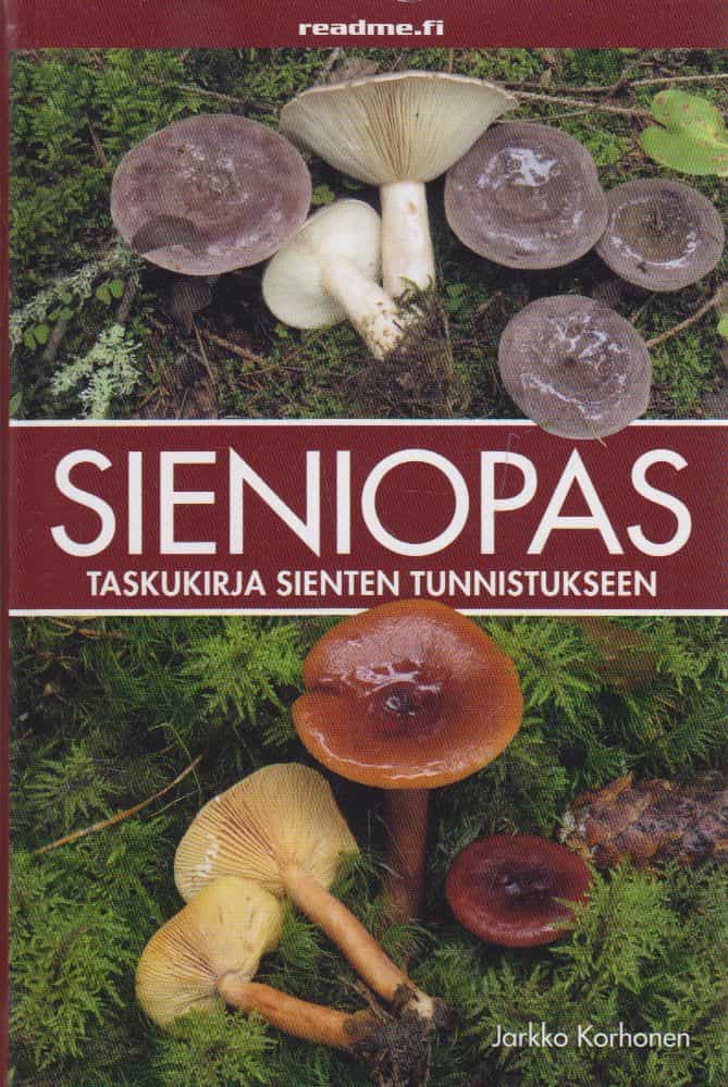Sieniopas - 2025 painos - Taskukirja sienten tunnistukseen
