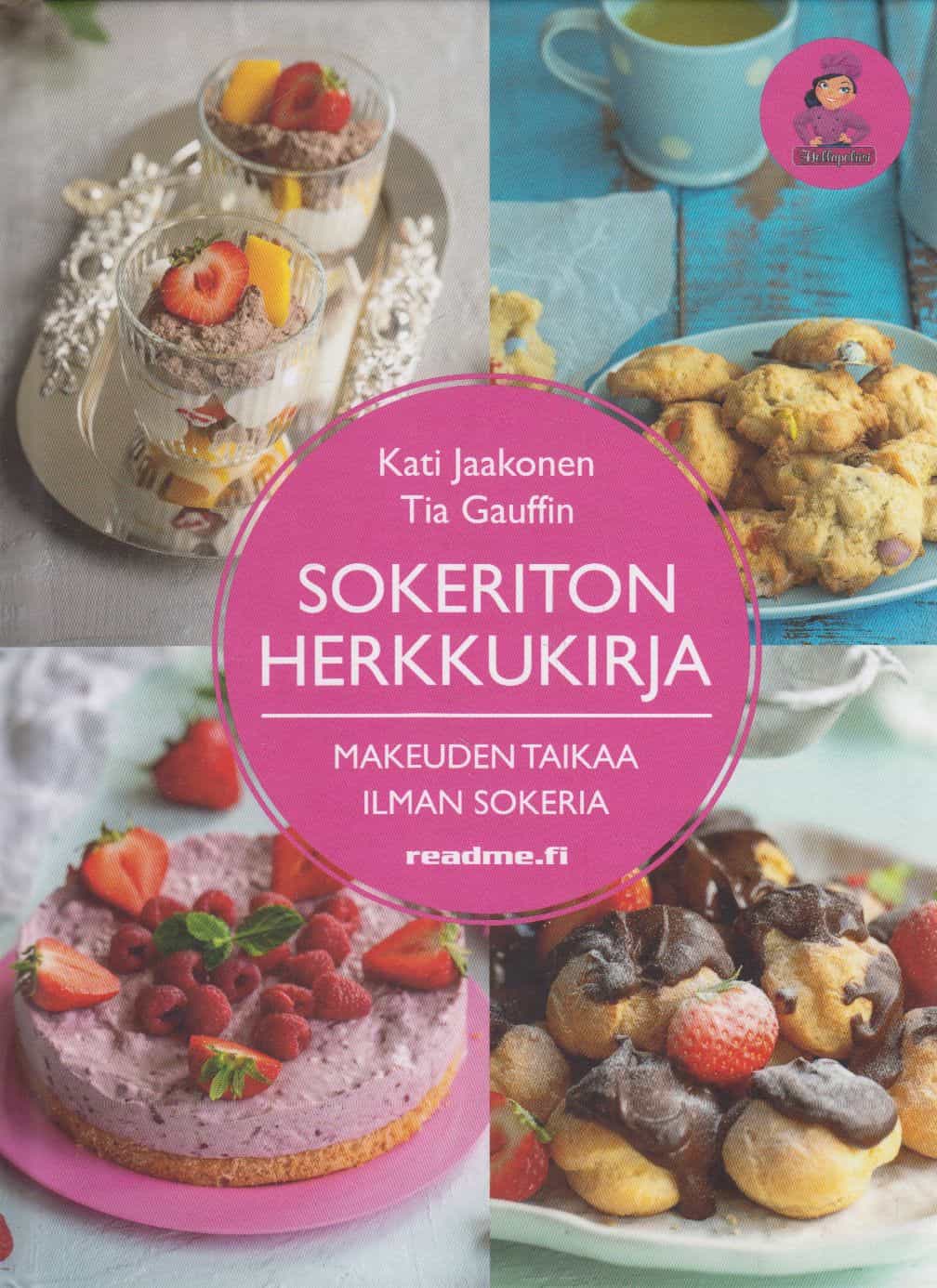 Sokeriton herkkukirja