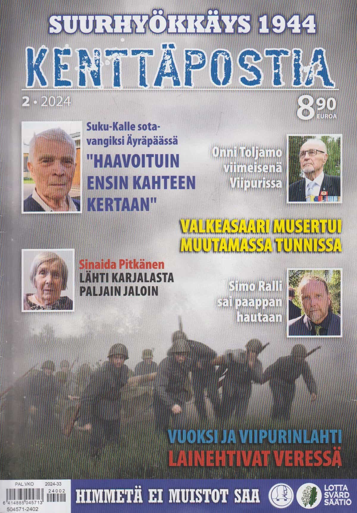 Kenttäpostia 2/2024