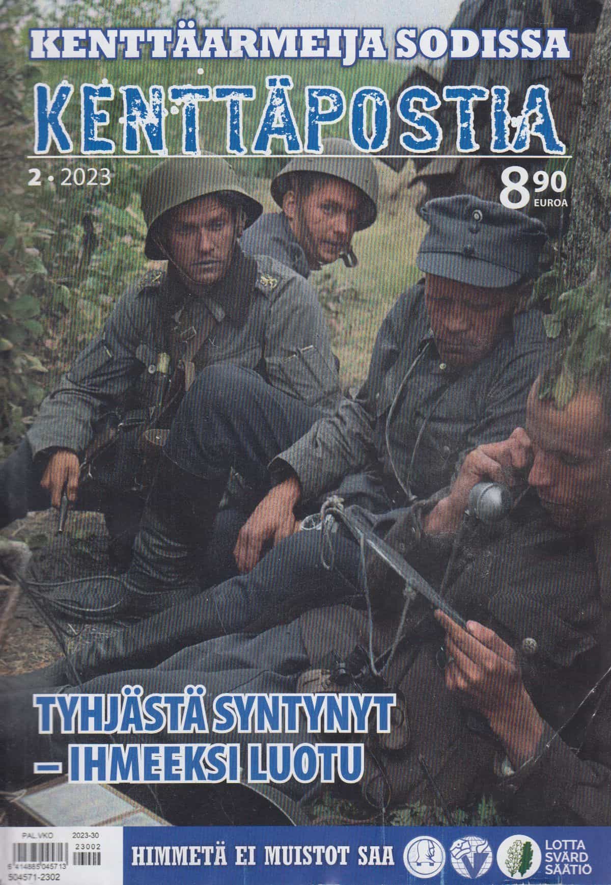 Kenttäpostia 2/2023