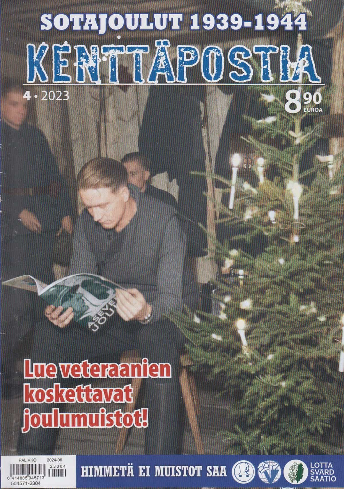 Kenttäpostia 4/2023