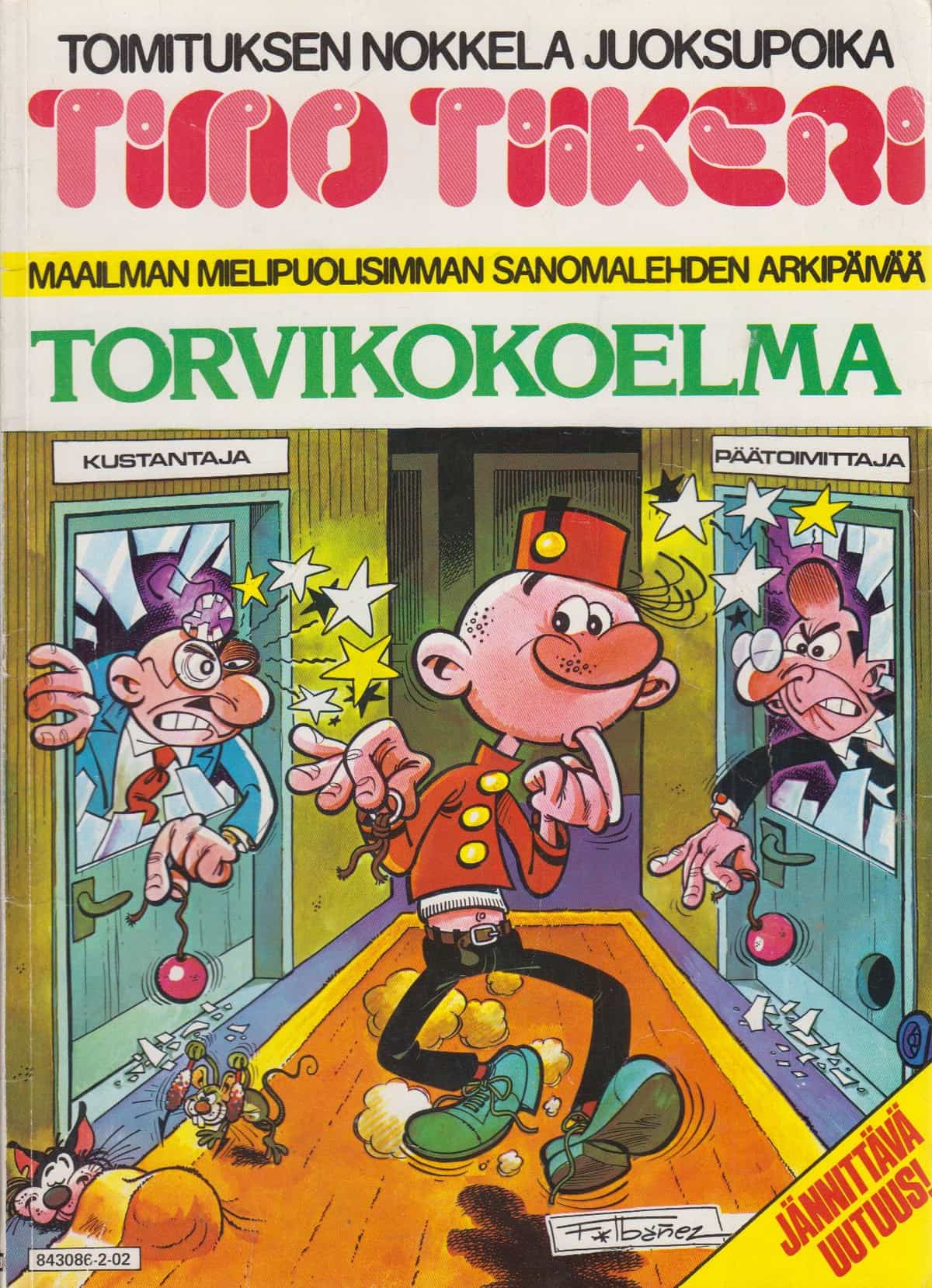 Torvikokelma - Timo Tiikerin seikkailuja sanomalehden toimituksessa