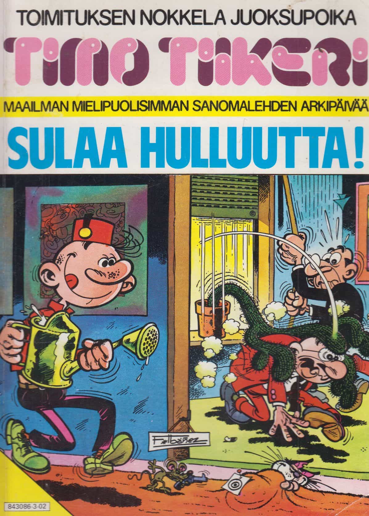 Sulaa hulluutta! - Timo Tiikerin seikkailuja sanomalehden toimituksessa