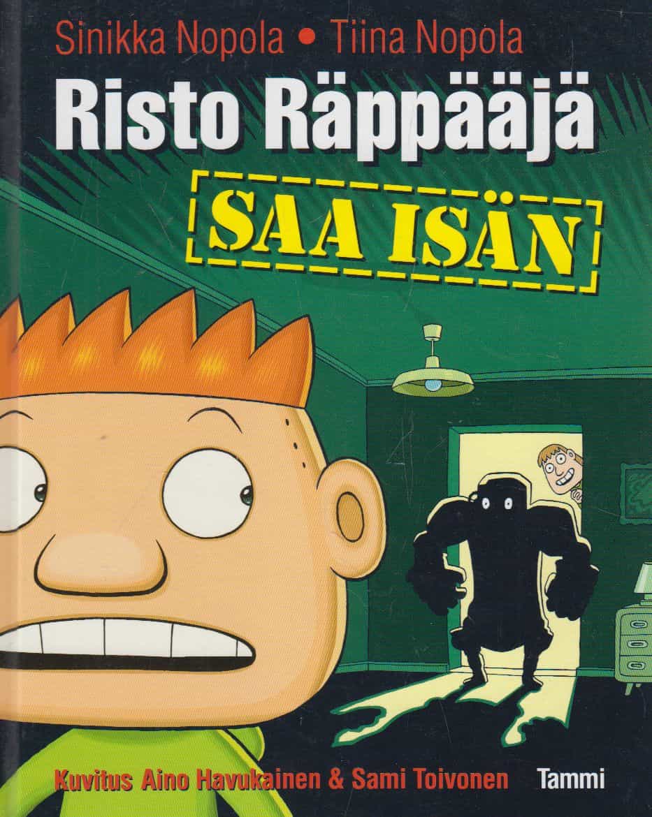 Risto Räppääjä saa isän