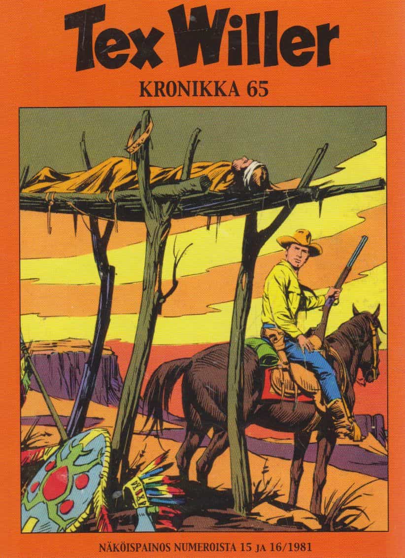 Tex Willer kronikka 65
