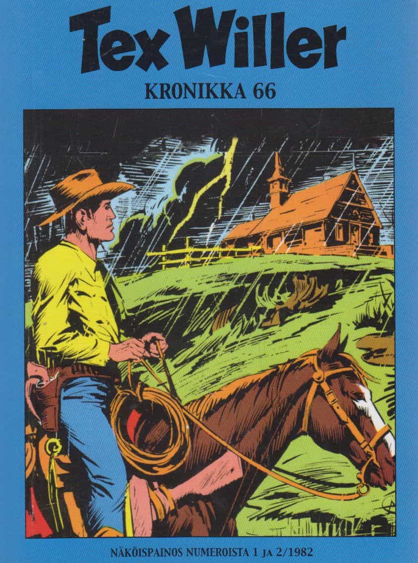 Tex Willer kronikka 66