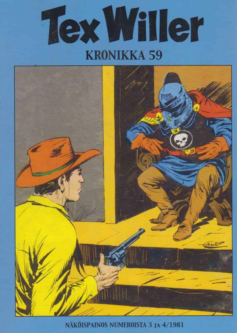 Tex Willer kronikka 59