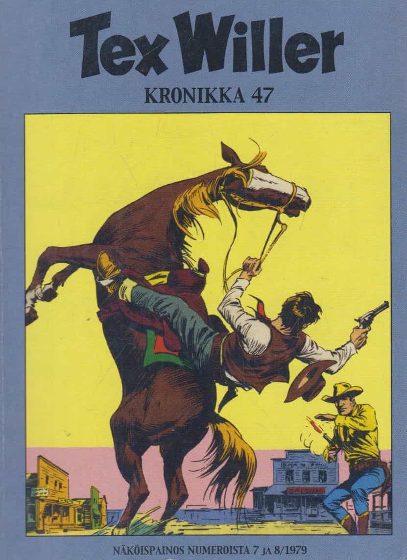Tex Willer kronikka 47