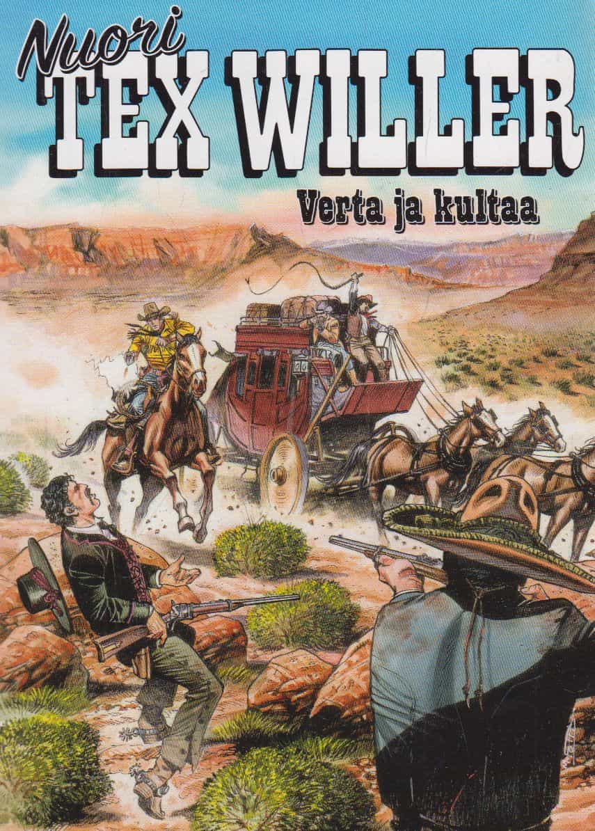 Nuori Tex Willer 36 - Verta ja kultaa