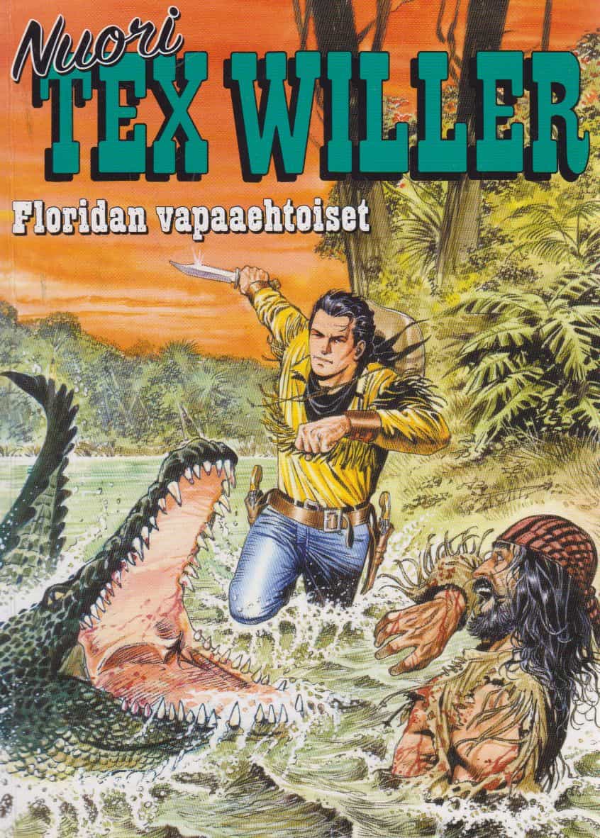Nuori Tex Willer 21 - Floridan vapaaehtoiset